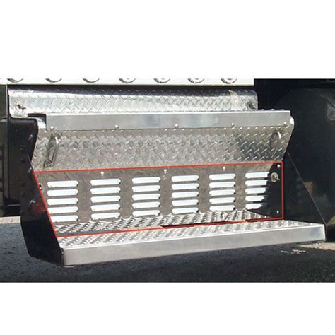 kenworth tool box trim